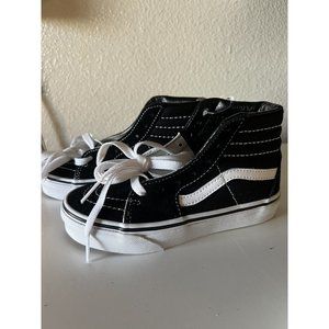 VANS Shoes Kids Size 13 Old SKool SK8-HI Black White